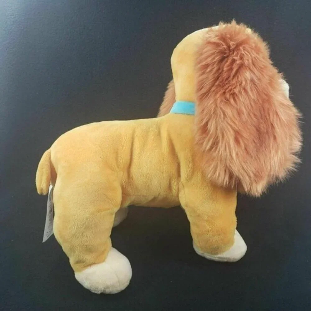 Disney Store‎ Lady and the Tramp Lady Dog Plush Plushie Baby Stuffed Spaniel